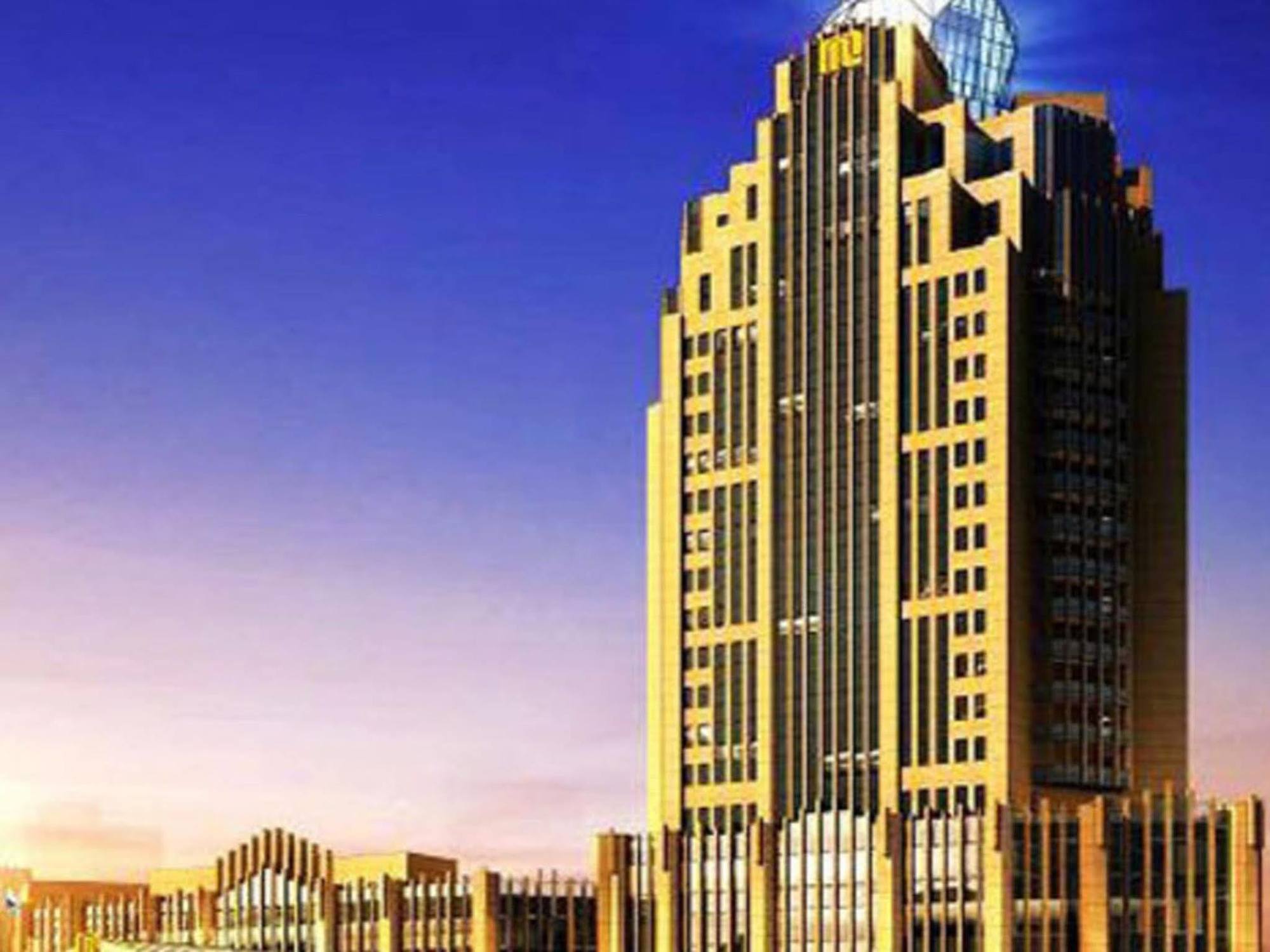 Regal Kangbo Hotel Dezhou Exterior photo